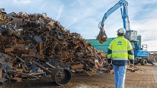 Tata Steel Nederland bringt mit Zeremis Recycled Stahl mit zugewiesenem Recyclinganteil von 30 Prozent auf den Markt. (Bild: Tata Steel Nederland)