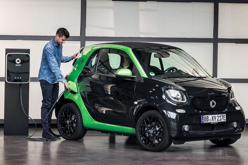 Platz 3: Smart Fortwo Electric Drive, 4.204 Neuzulassungen (Daimler)