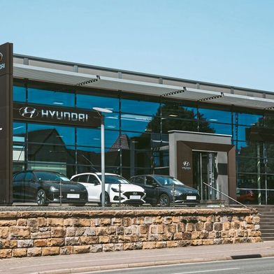 Das Darmas/Tiemeyer-Hyundai-Center in der Hertener Straße in Recklinghausen.  (Bild: Tiemeyer)