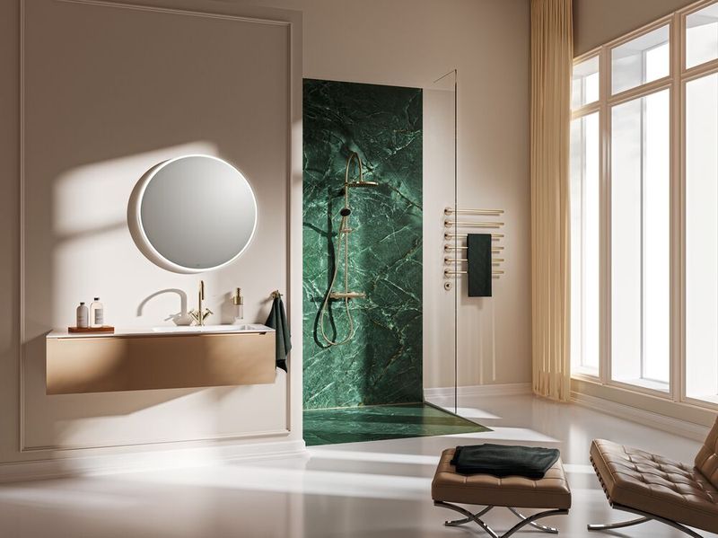 Die neuen Dornbracht Handtuchwärmer stehen für klare Linien, perfekte Proportionen und edle Oberflächen.  (Bild: Dornbracht)