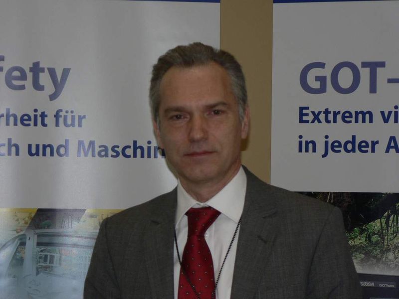 Peter Mischitz, Leiter Abteilung Marketing Operation bei Mitsubishi Electric: „Soft- und Hardware sind bei Mitsubishi voll kompatibel, auch noch nach 20 bis 25 Jahren. Davon profitieren unsere Kunden“. (Archiv: Vogel Business Media)