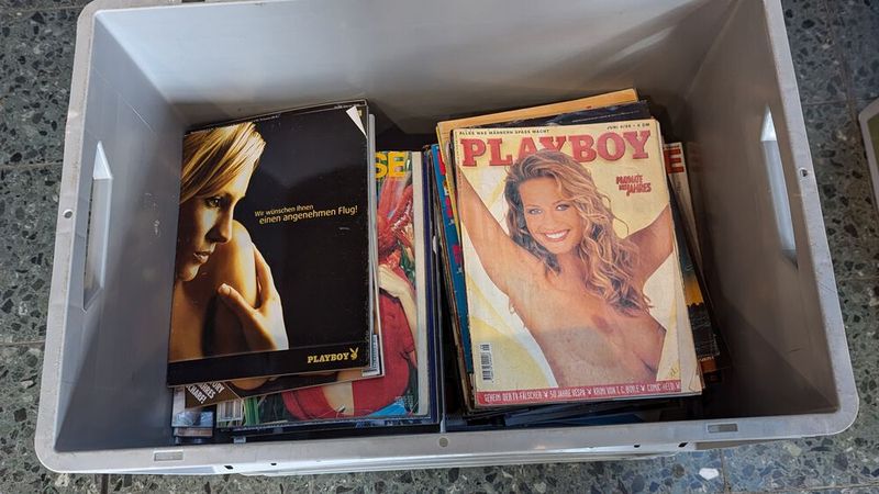 Und auch mit Fachzeitschriften konnte man sich versorgen. (Bild: Dominsky – VCG)