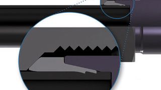 Die integrierte Anschlagfunktion am Schneidring befähigt selbst unerfahrene Monteure zu Präzisionsarbeit. (Bild: Voss Fluid)