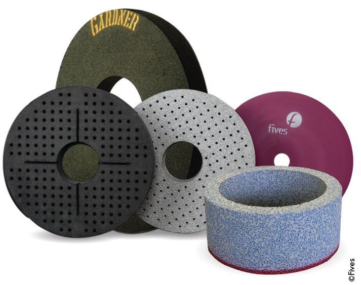 Die Produktpalette basiert auf Namen wie Cranfield Precision, Giustina, Landis, Landis-Bryant oder Gardner Abrasives. (Bild: Fives)