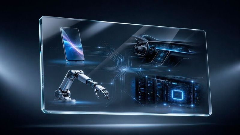 Zhou Qunfei hat ein Produkt, an dem in der Vergangenheit Smartphone-Anbieter interessiert waren. Jetzt sollen die Lösungen auch andere Bereiche erobern.(Bild:  Dall-E / KI-generiert)