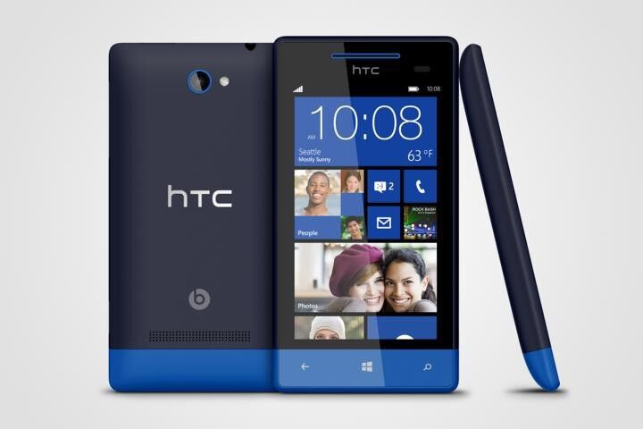 Das Windows Phone 8S by HTC hat eine Fünf-Megapixel-Kamera auf der Gehäuse-Rückseite. (HTC)