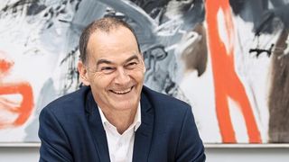 «Wir hatten generell ein sehr gutes Jahr 2022 mit einem sehr intensiven zweiten Halbjahr. Das letzte Quartal war fast das beste seit Bestehen der Fritz Studer AG.» Jens Bleher, CEO Fritz Studer AG (Bild: Thomas Entzeroth)