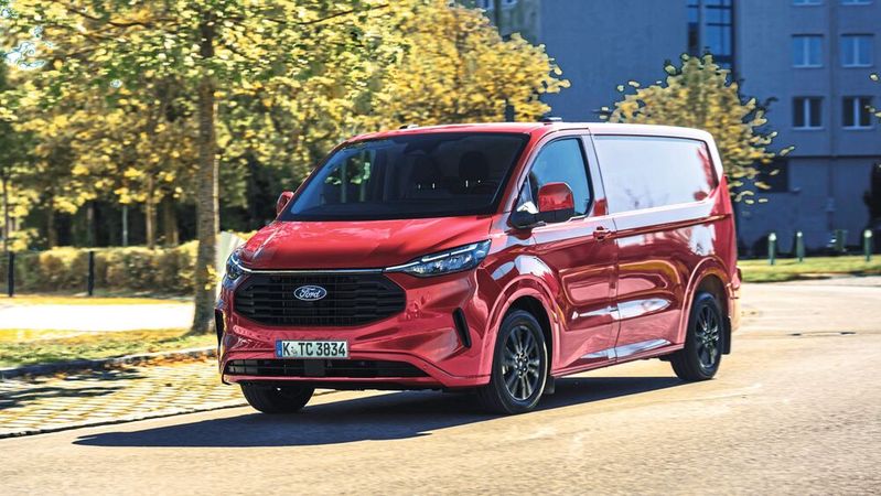 Ford hat den Transporter-Absatz zuletzt stark gesteigert.(Bild:  Ford)