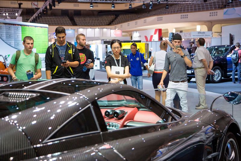 Ebenfalls 2016 führt die Automechanika die neue Produktgruppe „Tomorrow’s Service and Mobility“ ein. (Bild: Messe Frankfurt)