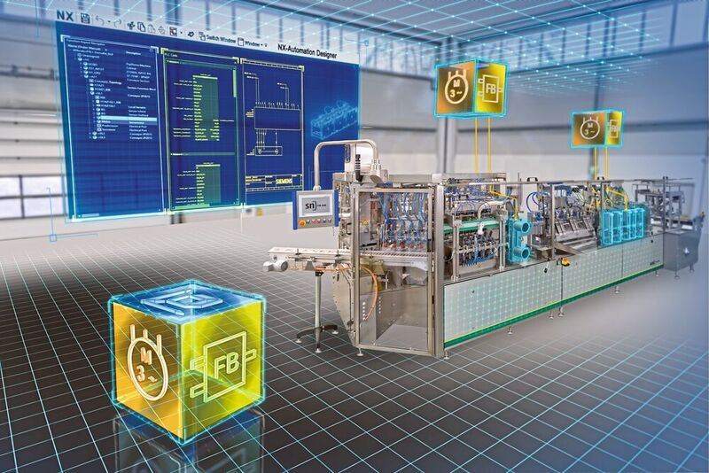 Siemens Digital Industries Software stellt mit der neuen Software NX Automation Designer und NX Industrial Electrical Design eine Lösungssuite vor, die eine zentrale Applikation für Elektro- und Automatisierungsplanung in der Industrie bilden soll. Die neuen Werkzeuge helfen Anlagenbauern komplexe Konstruktionen zu bewältigen, Entwicklungszyklen zu verkürzen und die Qualität ihrer Konstruktionen zu verbessern.  (Siemens)