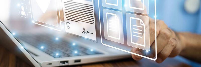 Ein DMS muss nahtlos in bestehende IT-Systeme und klinische Anwendungen integriert werden. Ein DMS muss nahtlos in bestehende IT-Systeme und klinische Anwendungen integriert werden.