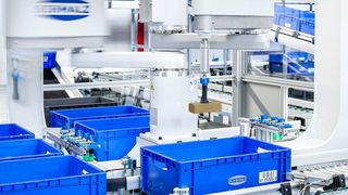 Pick-and-Pack-Prozesse beschleunigen oder die Montage (teil-)automatisieren: Auf der Motek präsentieren die Aussteller Lösungen rund um Handhabung und Montage. (Bild: J. Schmalz GmbH)