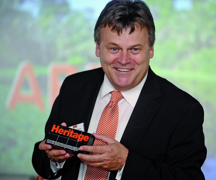 Dr. Wolfgang Andree, Geschäftsführer der ABP Induction Systems GmbH: 