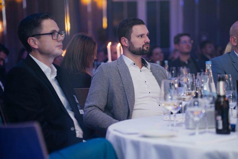 ... Dominik Bittner (Siemens) ... (Bild: Manuel Emme Fotografie)