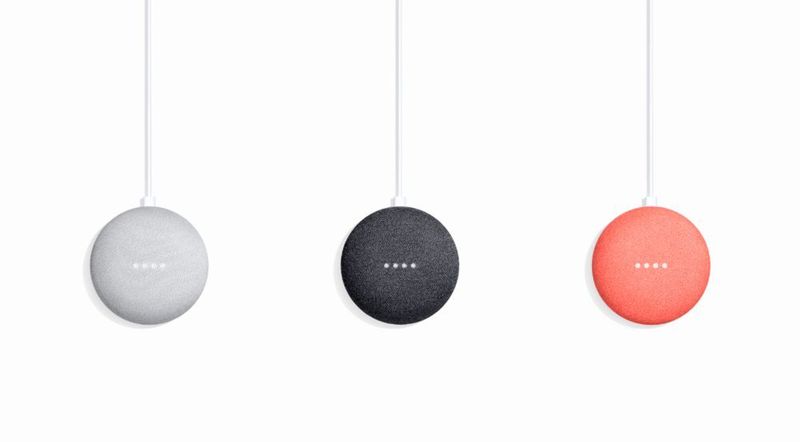 Das Google Home Mini soll für 50 Euro angeboten werden – ein Kampfpreis, mit dem der Hersteller die Haushalte erobern will.  (Google)