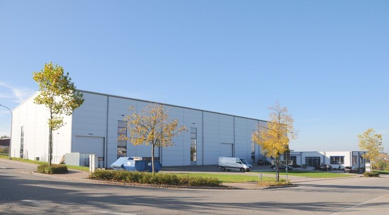 mteg-Firmengebäude in Neuenstein. (Bild: mteg)