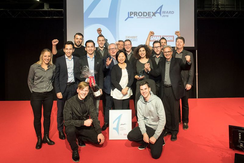 Reflets en image de la cérémonie de remise des Prodex Award 2016. (Thomas Entzeroth)
