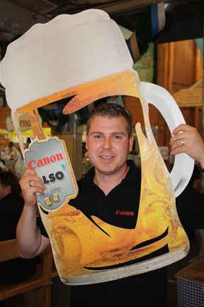 Witzige Idee von Canon (Archiv: Vogel Business Media)