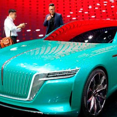 Futuristisch, hochtechnisiert, elektrisch – aber in vielen Märkten nur wenig Vertrauen in die Qualität: Chinesische Hersteller liegen in der Käufergunst oft noch zurück. (Bild: Mario Hommen/SP-X)