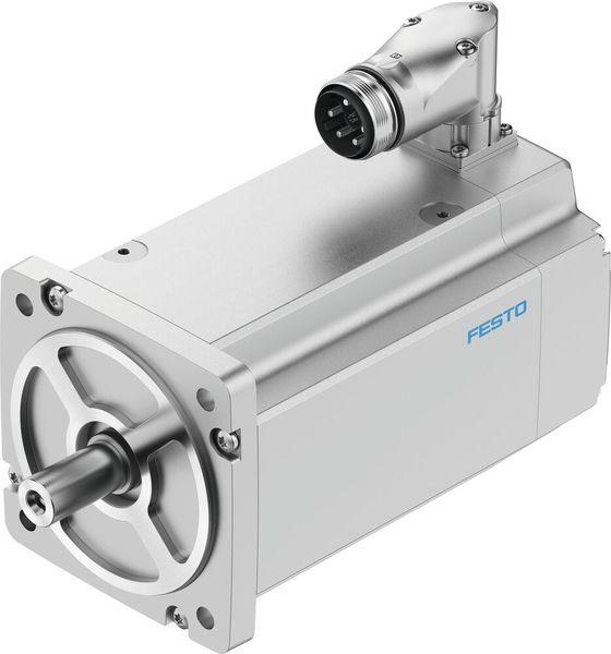 Die ideale Lösung für dynamische Anwendungen: Der AC-Synchronservomotor EMMT-AS. (Bild: Festo)