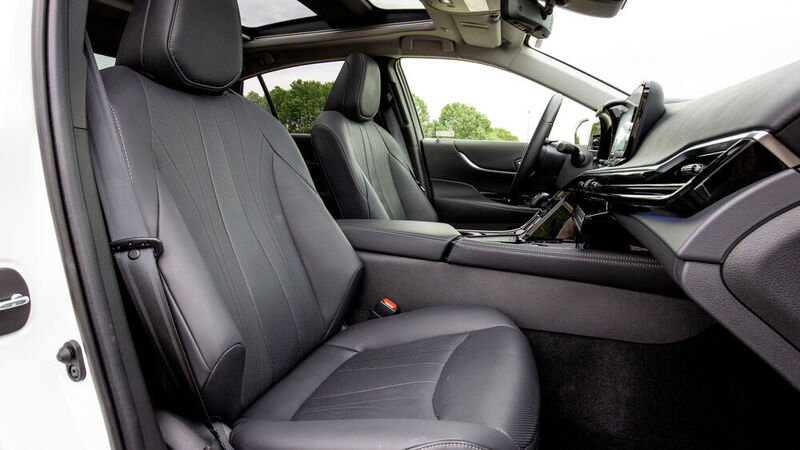 Die Sitze im Toyota Mirai sind sehr bequem und ideal für die Langstrecke. (Mauritz/»kfz-betrieb«)