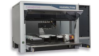 Abb.1: Der Massstar ist eine CE-IVD-Lösung für die Probenvorbereitung in der klinischen Diagnostik. (Bild: Hamilton Robotics)