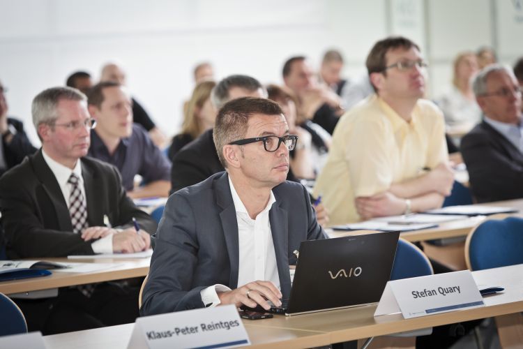 Stefan N. Quary (Dürkop GmbH) gehörte am zweiten Veranstaltungstag zu den Referenten. (Foto: Bausewein)