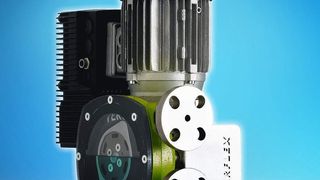 Die neue Pumpe ist ein Allround-Talent. Nicht nur der Leistungsbedarf ist niedriger. Durch den geringeren Lärmpegel, der bis zu 12 dB niedriger als bei vergleichbaren Schlauchpumpen ist, wird auch die Umwelt geschont.  (Bild: Verder)