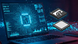 Alpha and Omega Semiconductor’s total power solution pairs new digital multiphase controllers with Smart Power Stages (SPS) to optimize IMVP9.3 Vcore delivery for Intel Panther Lake and Wildcat Lake, reducing light‑load quiescent current and extending battery life. (Source: Alpha and Omega)
