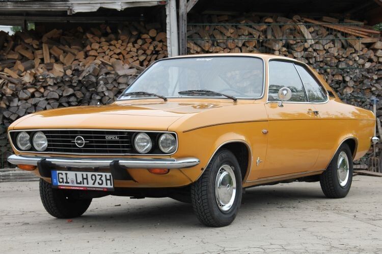 4. Preis: Der Opel Manta A kam im September 1970 auf den Markt – zwei Monate später als der Ascona A, mit dem er die Plattform teilte. Er war GMs Antwort auf den seit Ende 1968 gebauten Ford Capri. Der Manta A wurde zunächst mit drei verschiedenen CIH-Motoren angeboten: zwei 1,6-l-Varianten mit 68 PS bzw. 80 PS sowie die vom Rekord C übernommene 1,9-l-Version mit 90 PS. 1972 kam ein 1,2-l-OHV-Motor mit 60 PS hinzu. Der erste Manta wurde 1.056.436 Mal gebaut. (Foto: Lebenshillfe Gießen)
