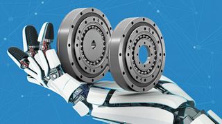 Ideal for joints in humanoid robots and cobots: compact shaft gearboxes from Nabtesco transmit high torques. (Image:Nabtesco)
