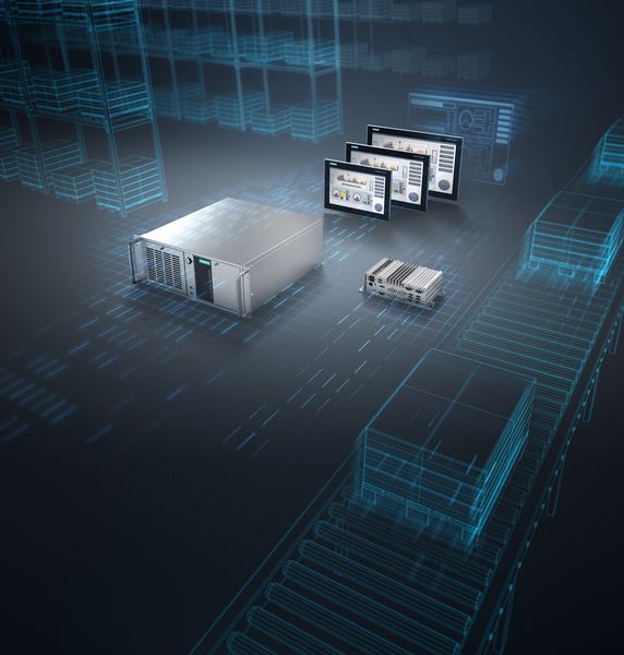 Für die Automatisierung des Käsekessels setzte Siemens auf eine Kombination leistungsfähiger Hard- und Softwarekomponenten. (Bild: Siemens)