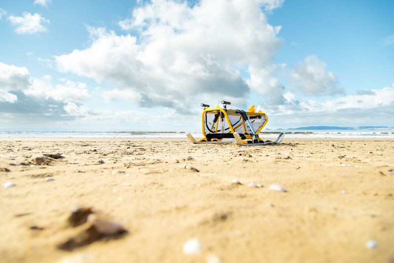 Das Projekt zum Schutz von Seegras in Grossbrittanien wird von Meeresschutzexperten geleitet. Die Unterweasser-Erntemaschine wurde mit von Mouser gelieferten Bauteilen gebaut und entwickelt. (Bild: Mouser)