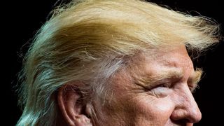 Zieht Donald Trump wieder ins Weiße Haus ein? Der Ausgang des Duells zwischen ihm und Kamala Harris dürfte knapp werden, sagen Experten. Siegt Trump, könnte das für die deutsche Wirtschaft nachteilige Folgen haben, wie eine Ifo-Umfrage zeigt ... (Bild: Tutti Politici)