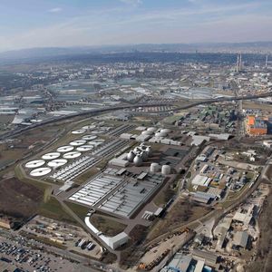So soll die Hauptkläranlage Wien in Zukunft aussehen.
