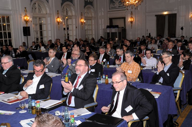 20 years of ISPE-DACH: conferring in style at the Atlantic Kempinski hotel in Hamburg (Pictures: Rolf Sopp)