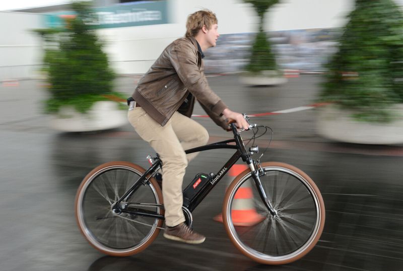 Im Rahmen der Hannover-Messe 2013 zeigt die Mobilitec nach eigenen Angaben den Systemwandel durch Elektromobilität auf. (Bild: Hannover-Messe)