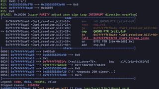 Wie sich die Schwachstelle CVE-2023-38545 für einen Denial-of-Service ausnutzen lässt, wurde bereits unter Beweis gestellt. (Bild: JFrog Blog)