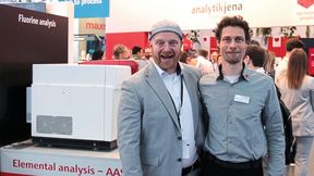 Stefan Jezierski- Räcke (l.) und Holger Sievers treiben bei Analytik Jena u.a. die PFAS-Analytik mit großem Einsatz voran. (Bild: VCG – Lüttmann)
