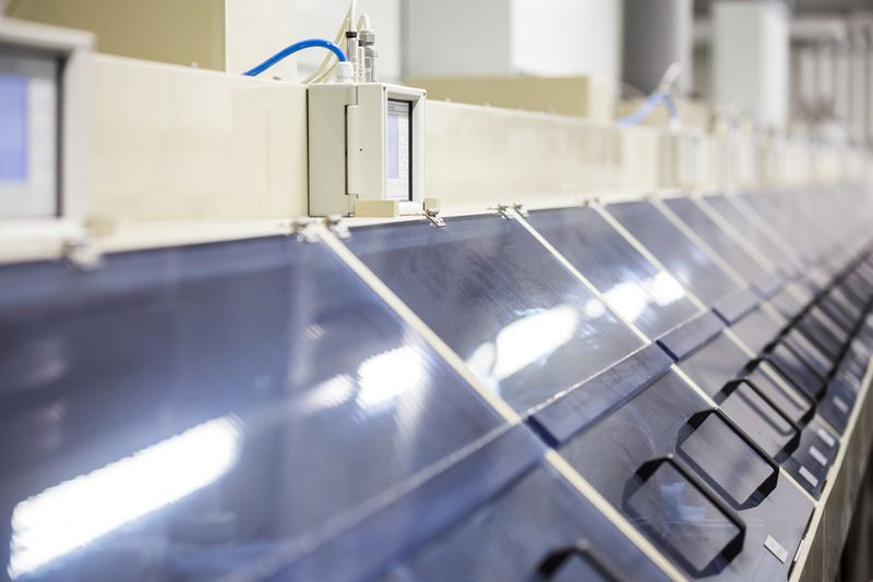 Heid Metallveredelung bietet als erster Lohngalvaniker in Bayern das Beschichten von Bändern an. (Bild: Heid Metallveredelung)