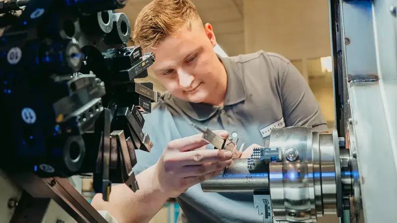 Der Zulieferer Bharat Forge CDP wird voraussichtlich bis Ende des Jahres 2027 schließen.(Bild:  Bharat Forge)