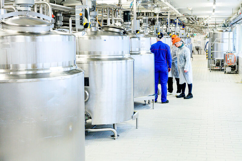 Am Standort in Goldach produziert Froneri Eissorten und Tiefkühlprodukte von namhaften Lizenzgebern wie Nestlé und Mondeléz. (Baumer)
