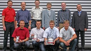 Pfeiffer Vacuum hat die renommierte Auszeichnung R&D Award für die Entwicklung der HiPace Turbopumpen erhalten.  (Bild: Pfeiffer Vacuum)