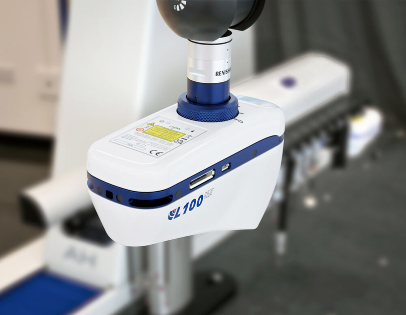 LK Metrology L100NX Scanner Boosts CMM Accuracy Specs