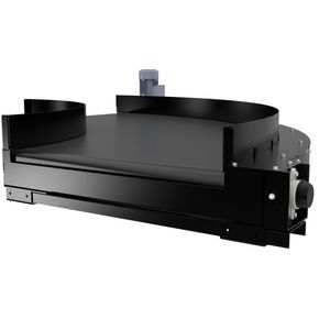 Die neue Interroll-Beltcurve-1200 hat laut Hersteller alle Qualitäts- und Wirtschaftlichkeitsvorteile zu bieten, die ein reibungsarmes Antriebskonzept haben muss.