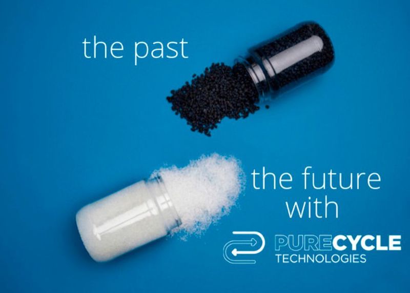 Pure Cycle Technologies celebrates successful run of groundbreaking plastics recycling technology. (Pure Cycle )