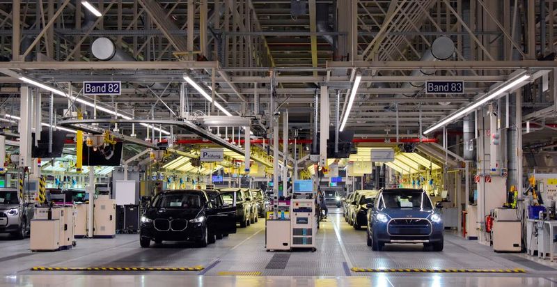 Nach Dingolfing will BMW nun auch in seinem Werk Leipzig das Projekt „Automatisiertes Fahren im Werksumfeld“ im Serienbetrieb einsetzen. (Bild: BMW)