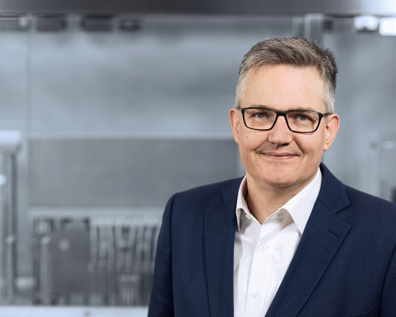 Klaus Ullherr, Senior Product Manager bei Syntegon.