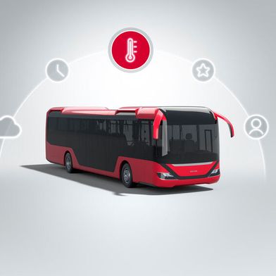 VDV-261-Vorkonditionierung eines elektrischen Busses (Bild: Vector Informatik )