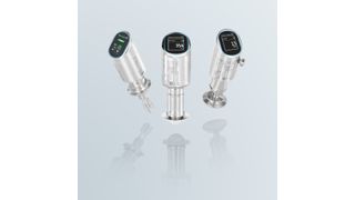 Un design compact, des performances maximales : Endress+Hauser lance une nouvelle ligne de produits pour la mesure de niveau, de seuil et de pression dans les applications hygiéniques. (Source : Endress+Hauser (Schweiz) AG)